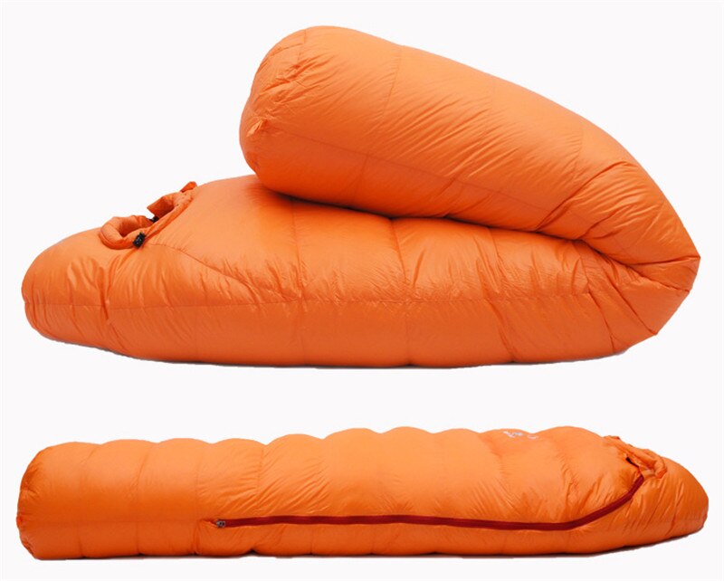 barrel sleeping bag