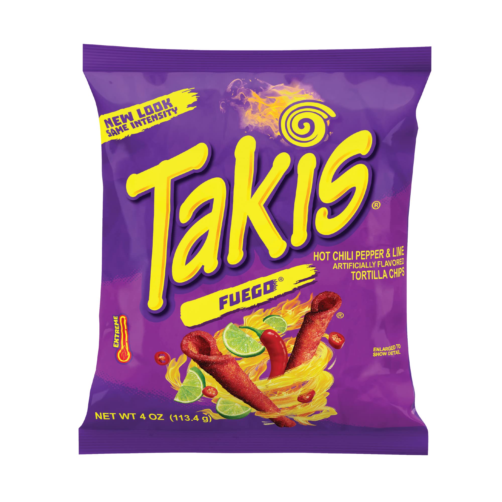 how many takis are in a bag