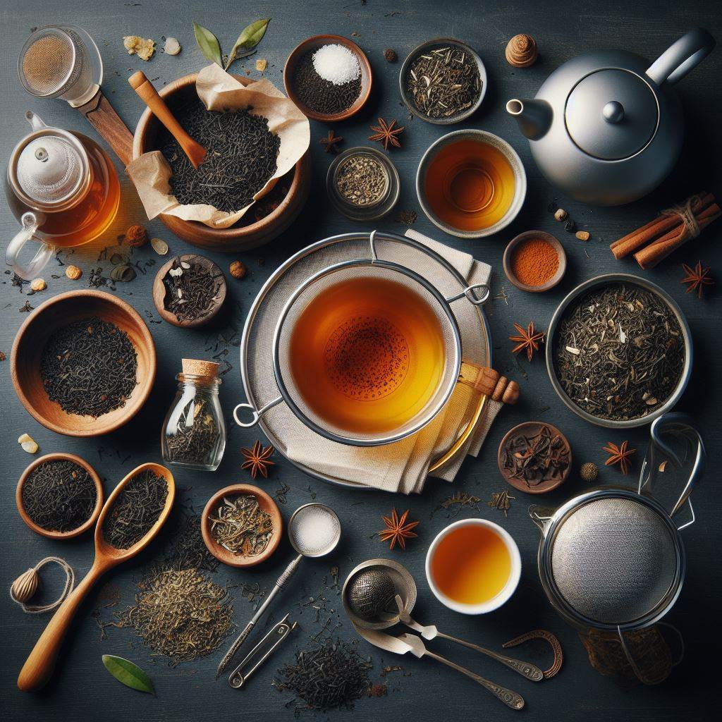 how to make tea without tea bag