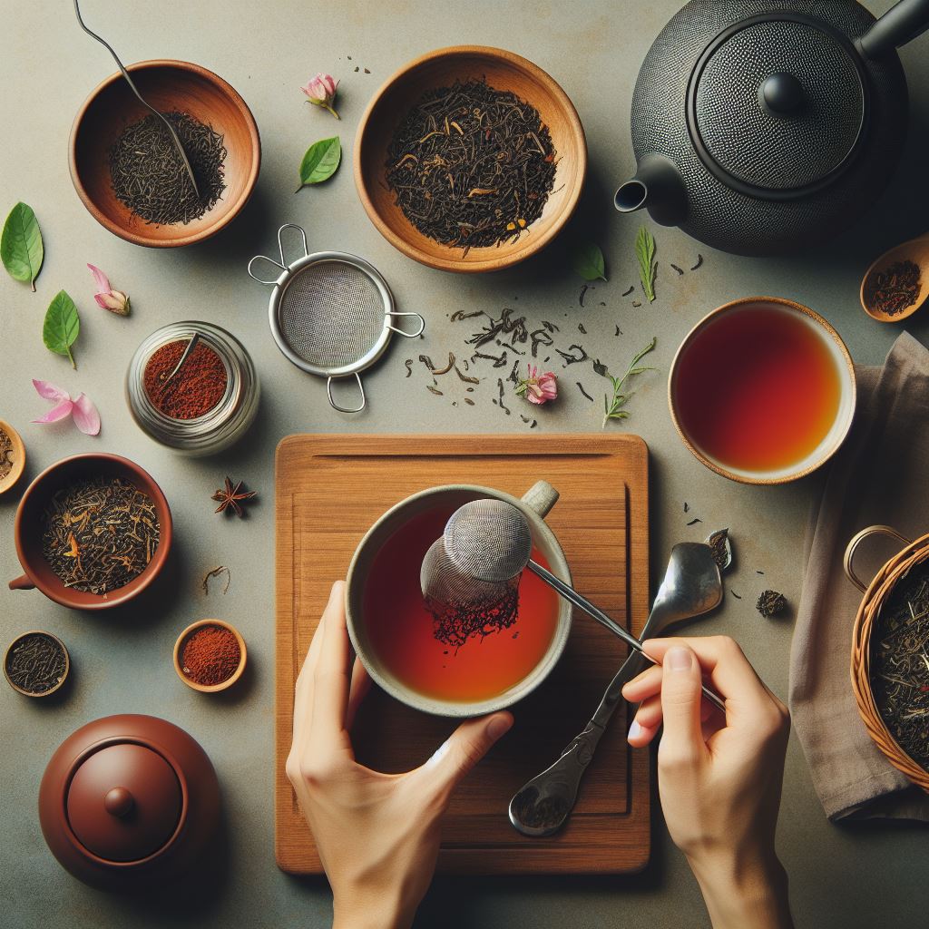 how to make tea without a tea bag