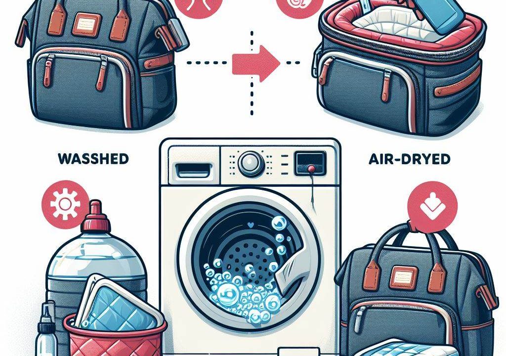 How to Wash Diaper Bag: Easy Cleaning Tips