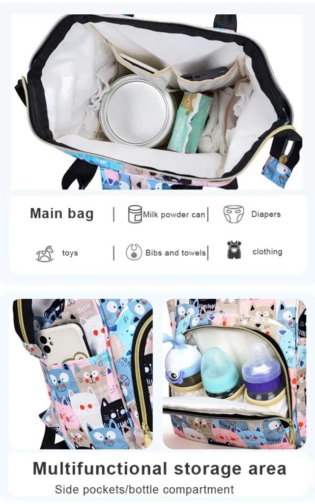 what do i need in the diaper bag