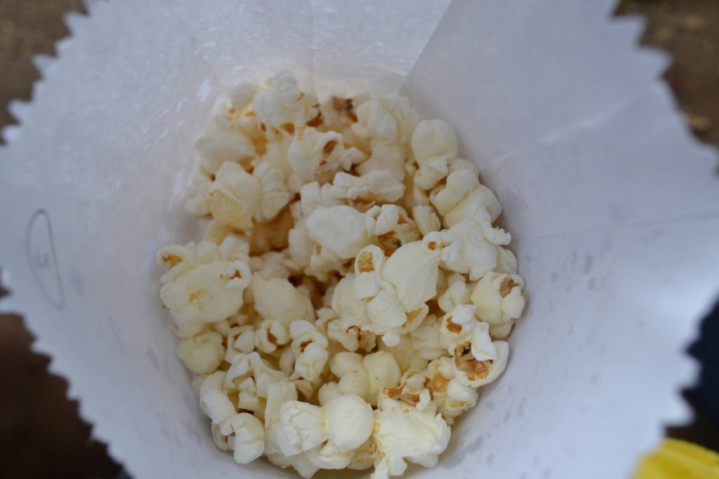 bag of popcorn