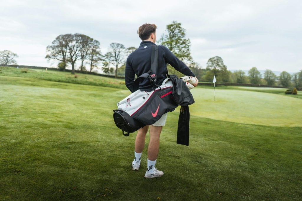 howorganize 14 divider golf bag