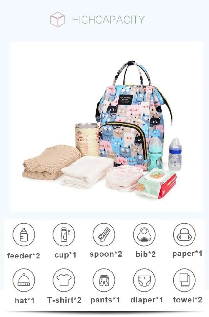 what do i need in a diaper bag
